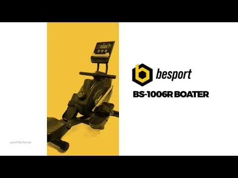 youtube video 1 Гребной тренажер Besport BS-1006R BOATER